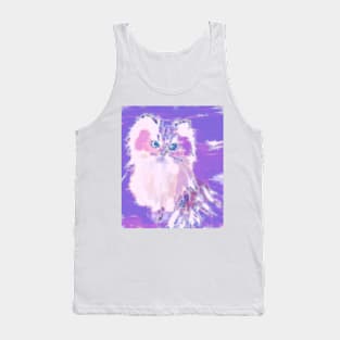 Sparkly Kitty. Tank Top